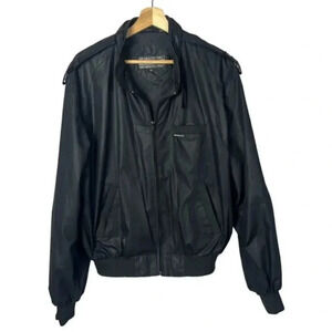 Members Only Classic Iconic Racer Bomber Jacket M